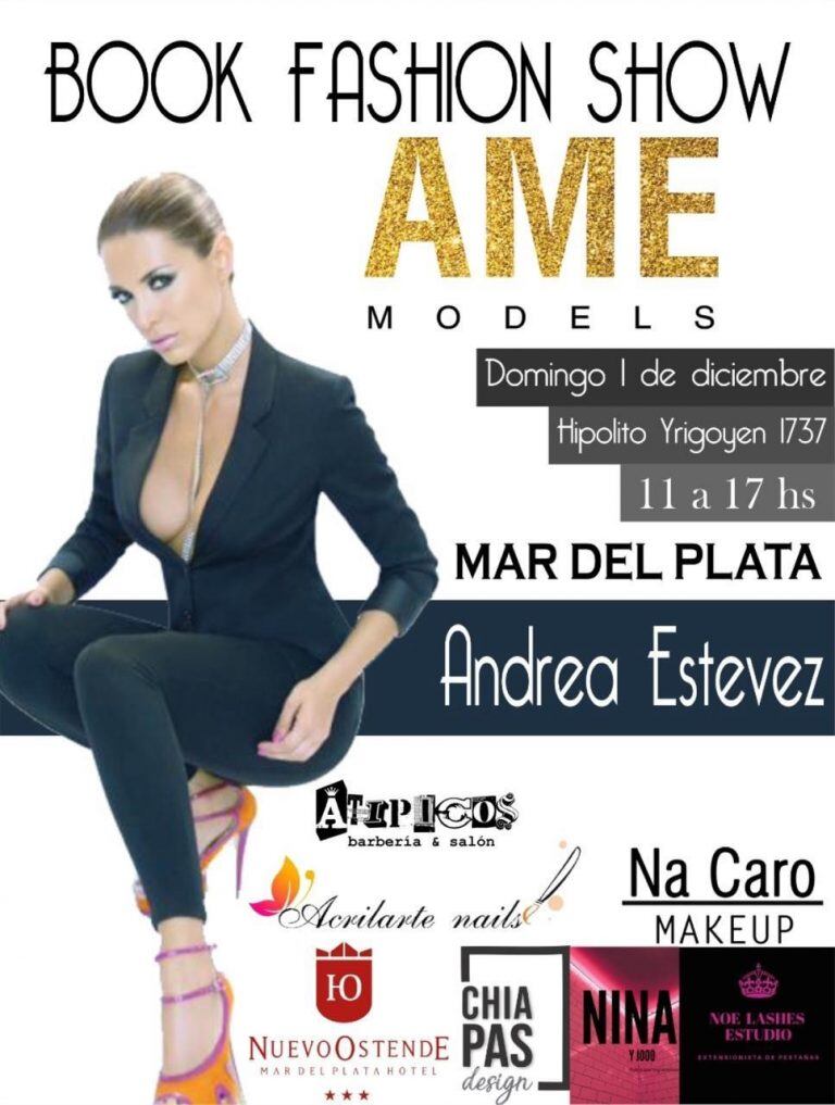 Flyer Seminario Andrea Estévez