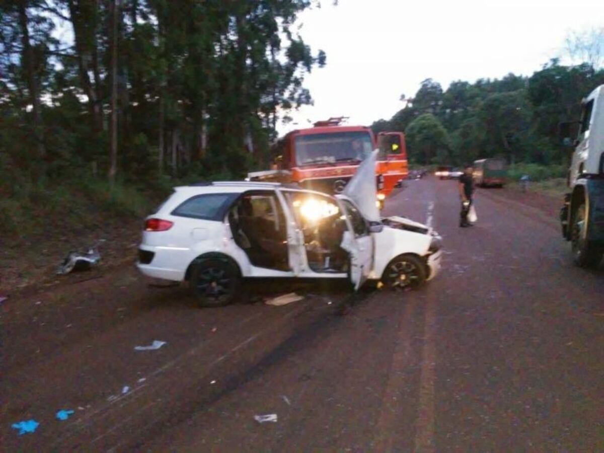 9 de Julio: cuádruple choque en cadena dejó algunos lesionados