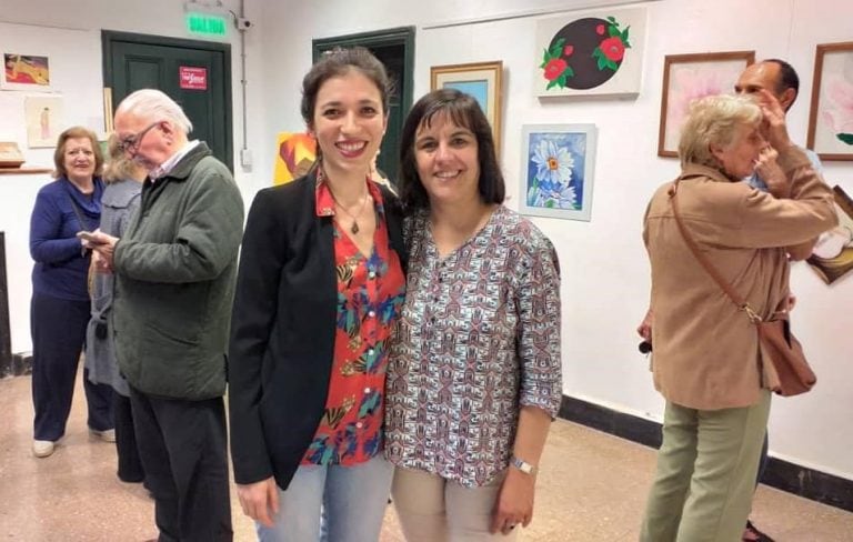 Exposición Centro de Jubilados y Pensionados en el CCE (Facebook/CCE)