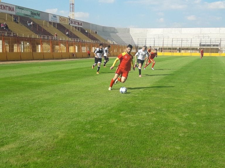 Boca Unidos sigue su preparación