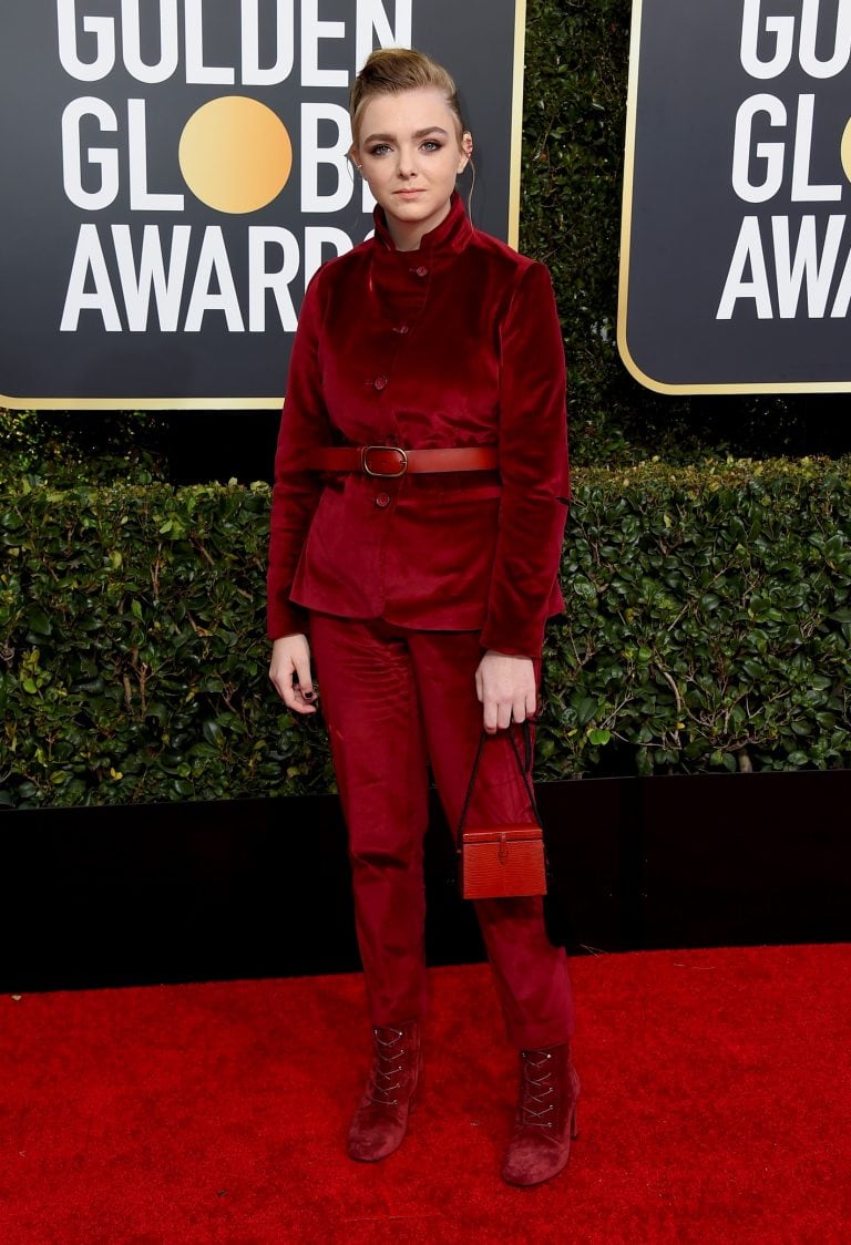 Los 15 peores vestidos de los Golden Globes 2019. Fofo:  Jordan Strauss/Invision/AP.