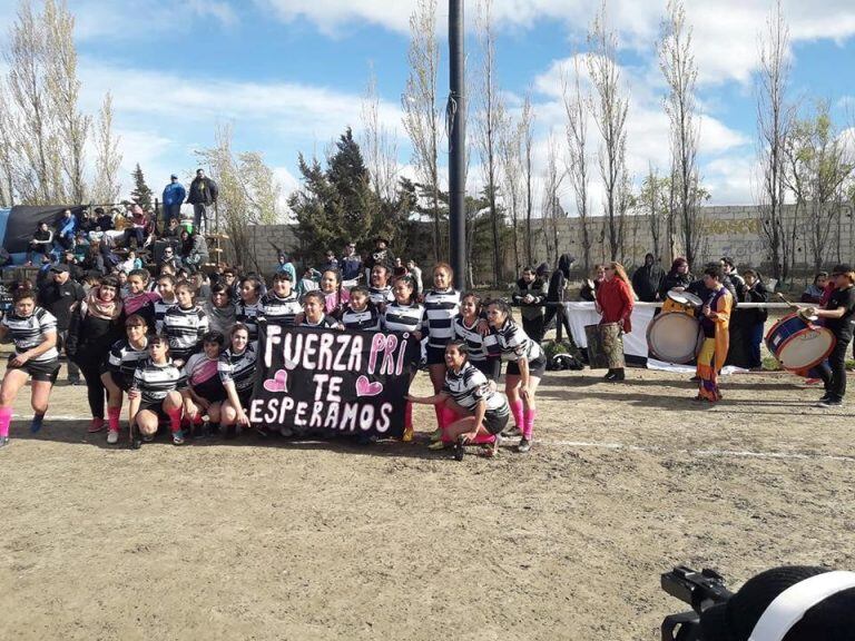 San Jorge RC campeón en rugby femenino