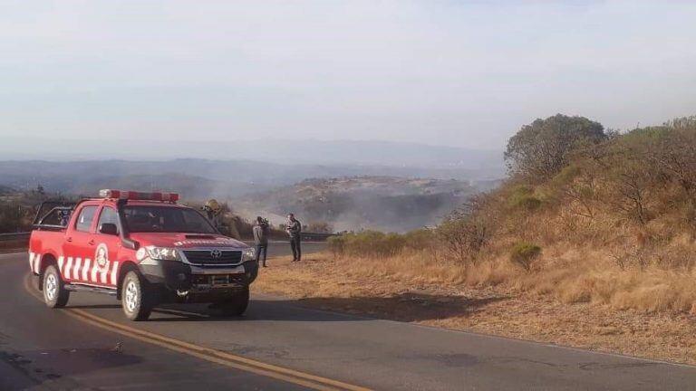 Incendio de Icho Cruz