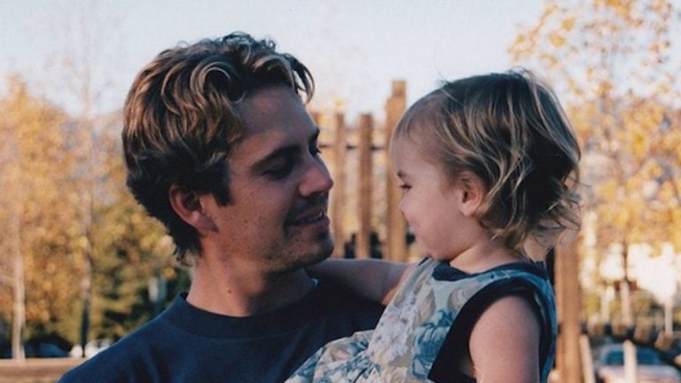 Paul y Meadow Walker (Foto: Instagram/ archivo)