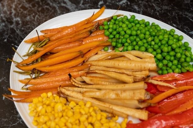 Vegetales a la parrilla (Foto:Web)