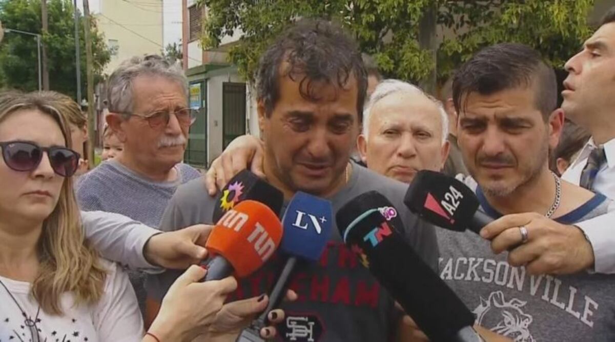 El padre de la piloto asesinada en San Martín: "Quiero arrancarles los ojos"