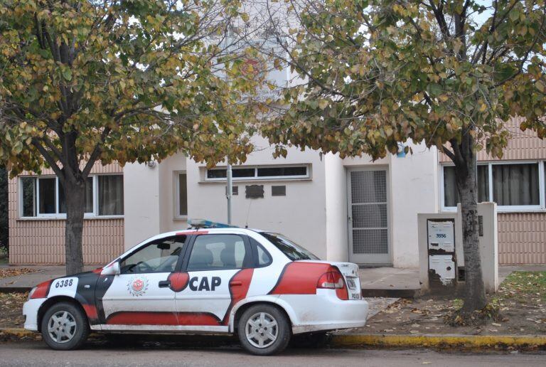 Violencia de género en Colonia Caroya.