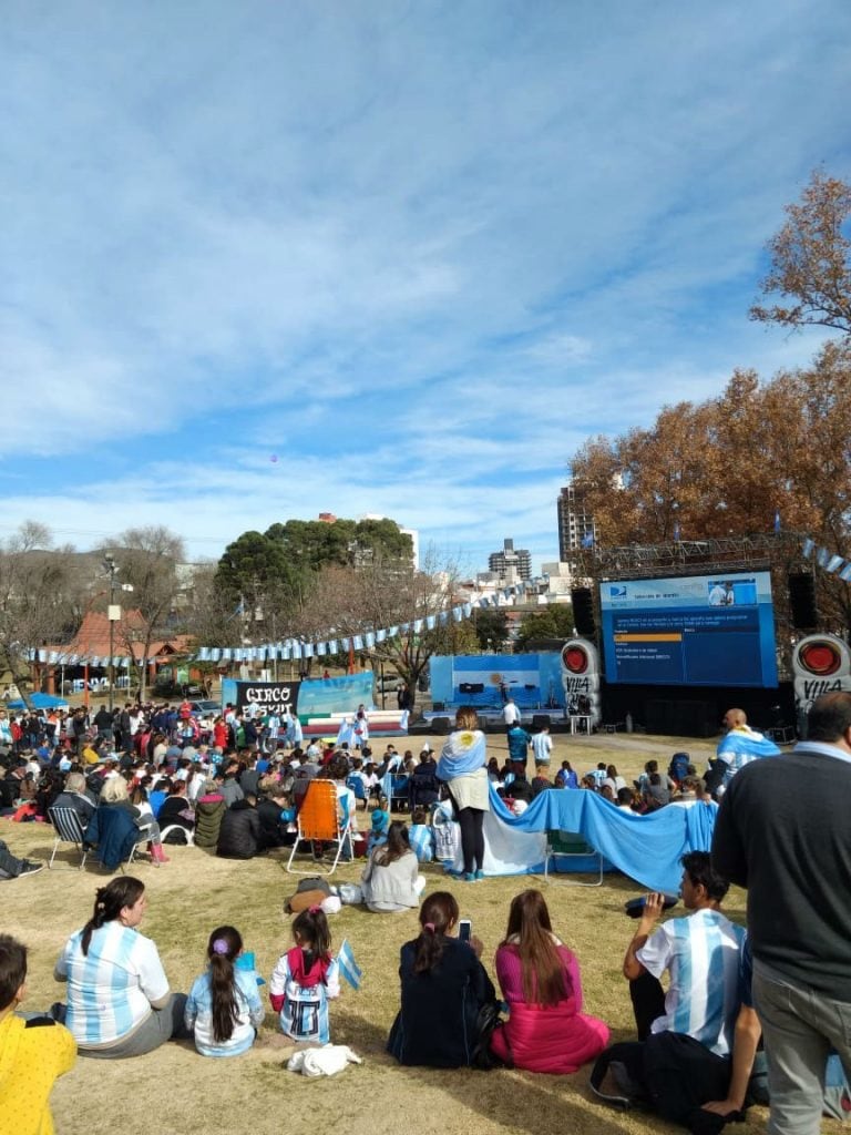 Fan Fest en Villa Carlos Paz