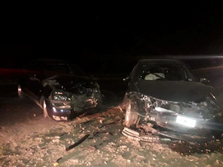 Villa La Bolsa: Impactante accidente en la ruta