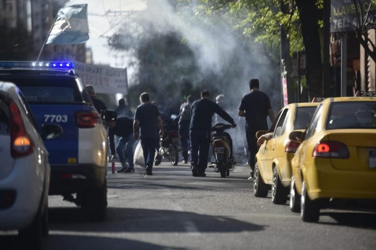 El paro general se siente en Córdoba con poca actividad en el centro de la ciudad