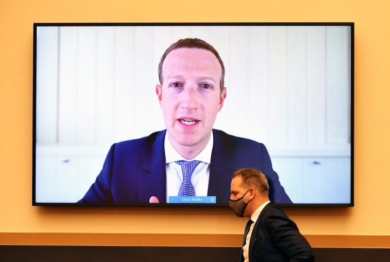 Mark Zuckerberg (Foto: Mandel Ngan/Pool via AP)