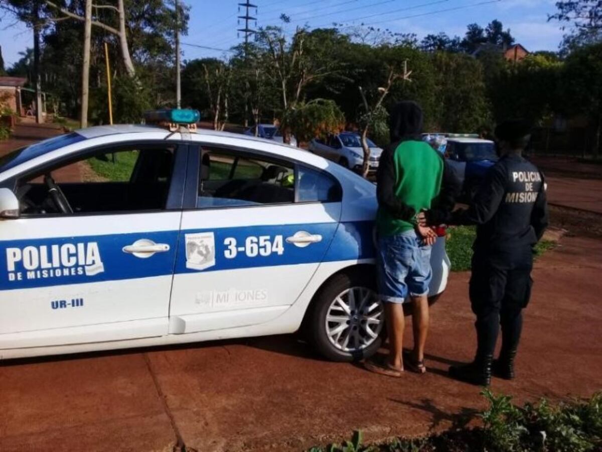 Por causar desorden en la vía pública y desobedecer una medida cautelar, hay dos nuevos detenidos en Eldorado
