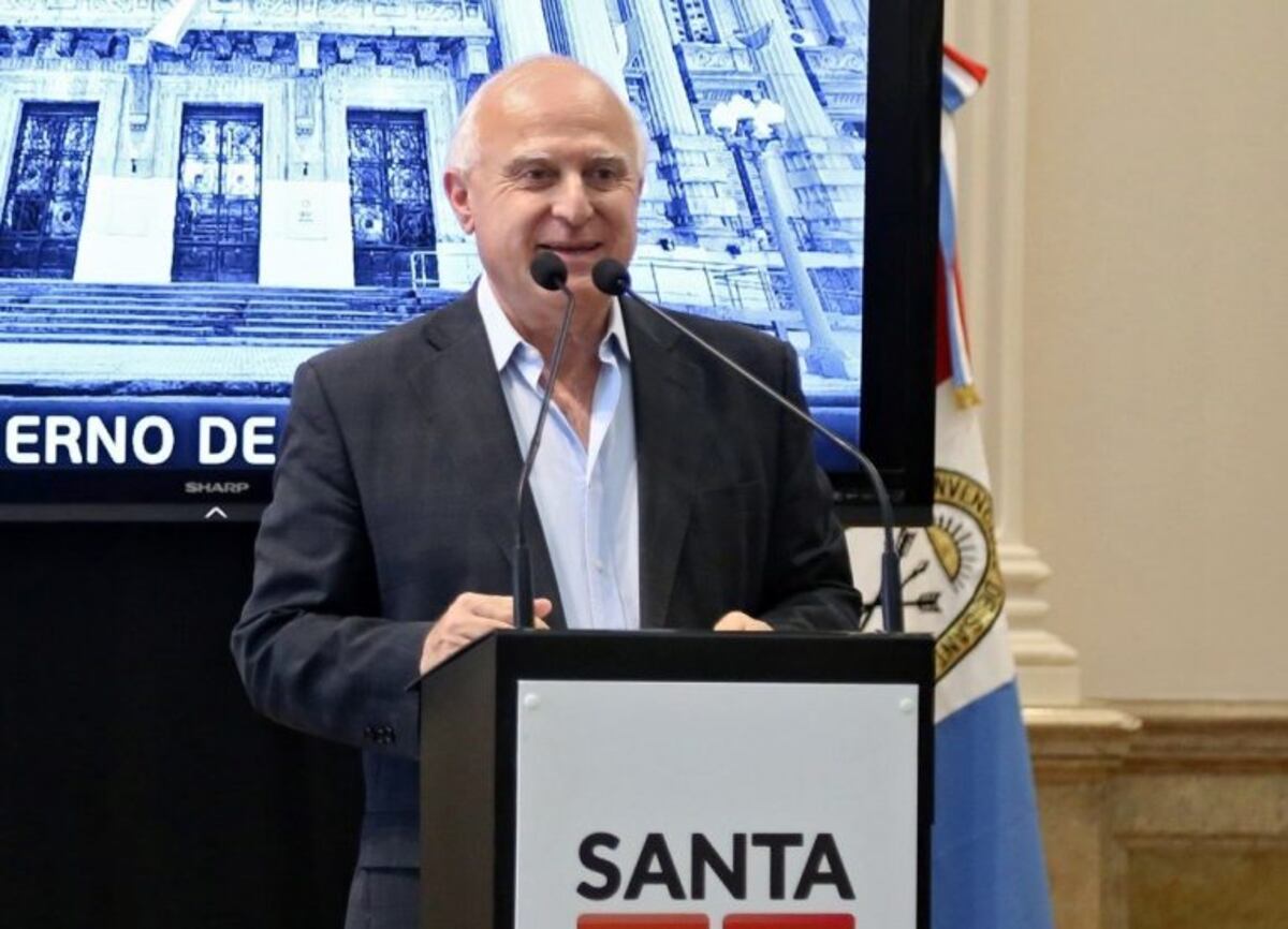Lifschitz y la apertura del Frente Progresista: "A nadie se le puede pedir el DNI político"