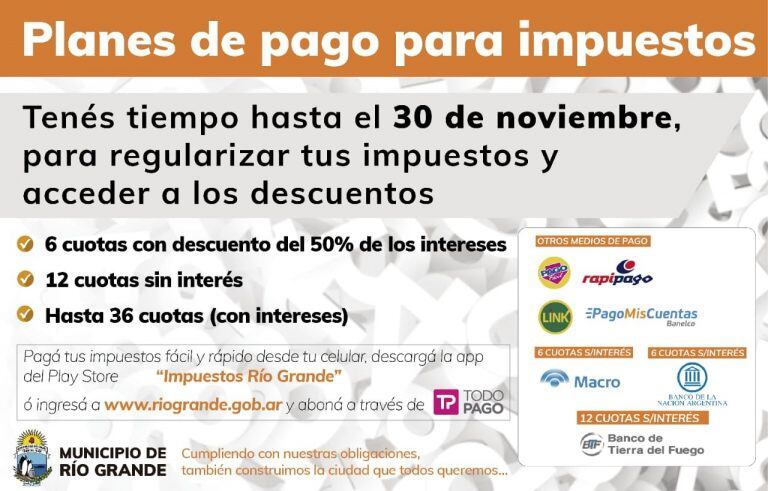 pago de impuestos municipales