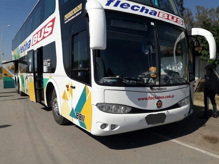 Secuestraron 12kg de marihuana en un ómnibus que se dirigía a Salta