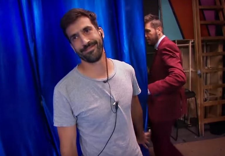 Fran, un técnico de Showmatch y supuesto nuevo romance de Karina.