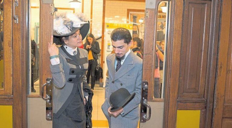 Los trenes del subte A volvieron a circular.