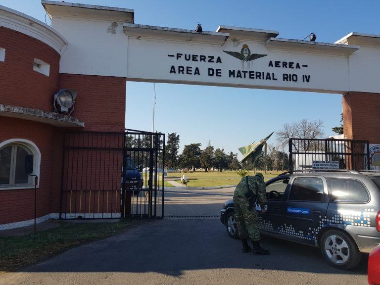 Macri y su visita a Río Cuarto para recorrer dos proyectos de energía renovable.