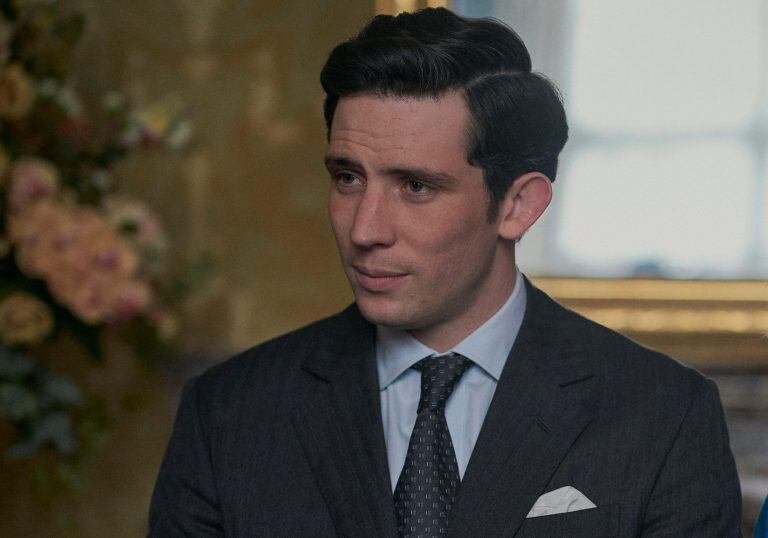 Josh O’connor en The Crown (Netflix)