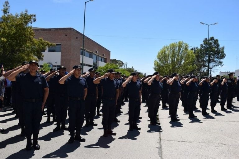 Policía Chubut.