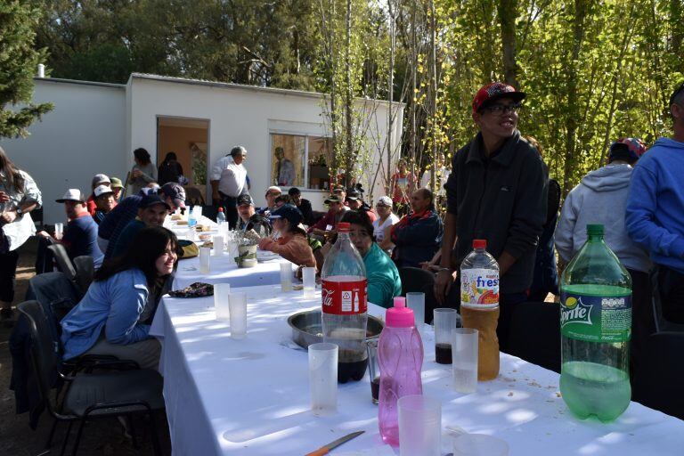 CINDI inauguró el Taller Productivo en Monte Frutales