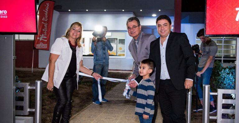 Inauguración Sala de Pediatría Municipal de Río Primero