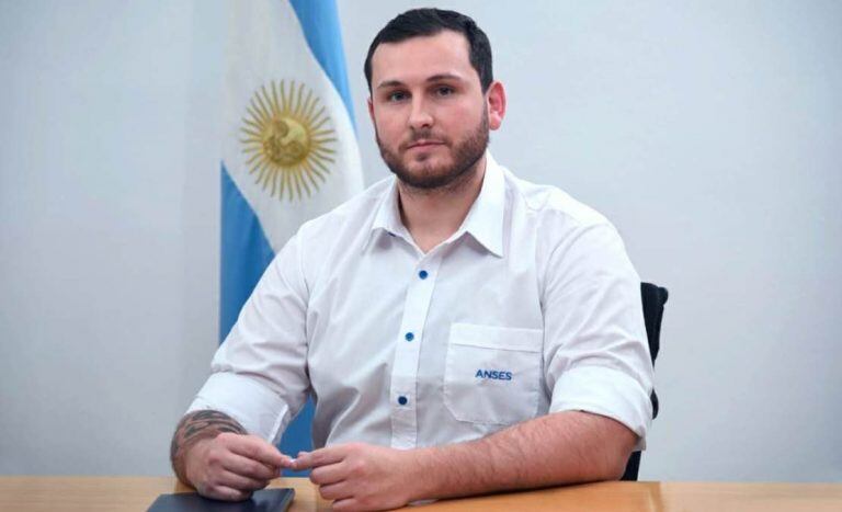 Jefe regional de Anses en Chaco, Agustín Alemán (DataChaco)