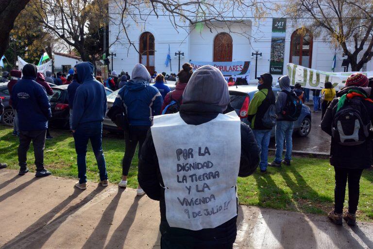 Barrios populares en Viedma (Diario Río Negro)