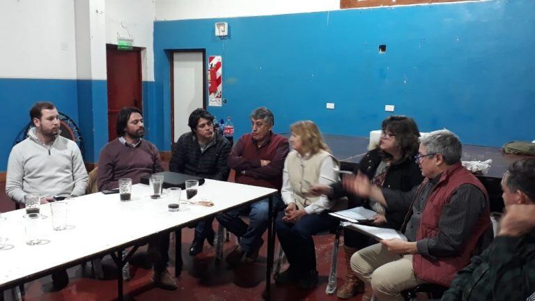 Reunión de Madereros en Tolhuin