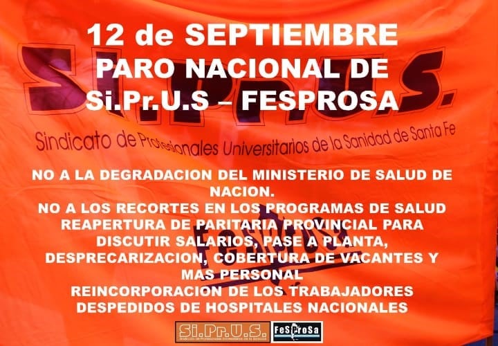 Siprus anunció un paro para el 12 de septoembre