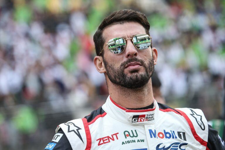 Pechito López, preparado para afrontar una nueva experiencia de competición con Toyota.