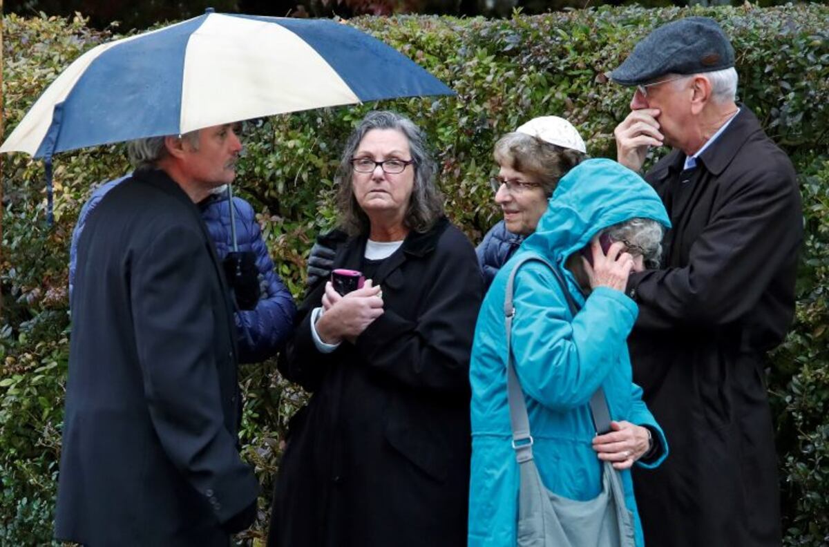 Confirman once muertos y seis heridos tras el ataque a una sinagoga en Pittsburgh