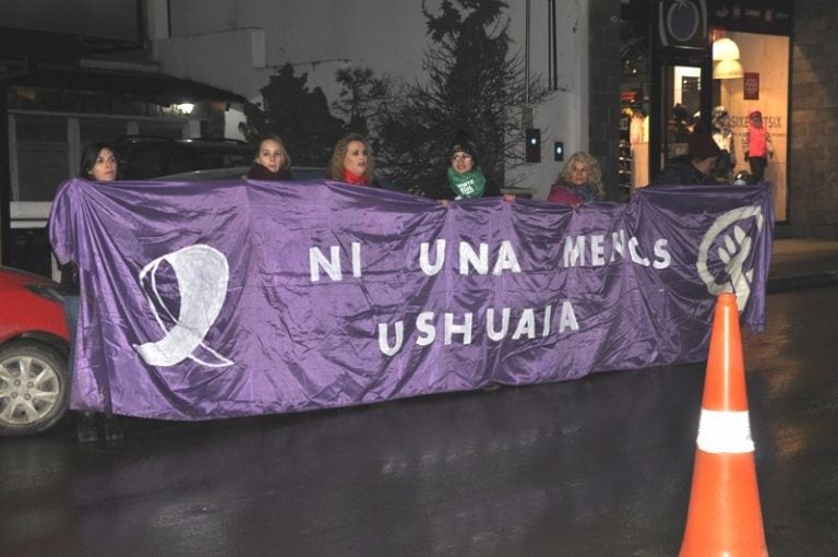 #NiUnaMenos 3 de Junio Tierra del Fuego