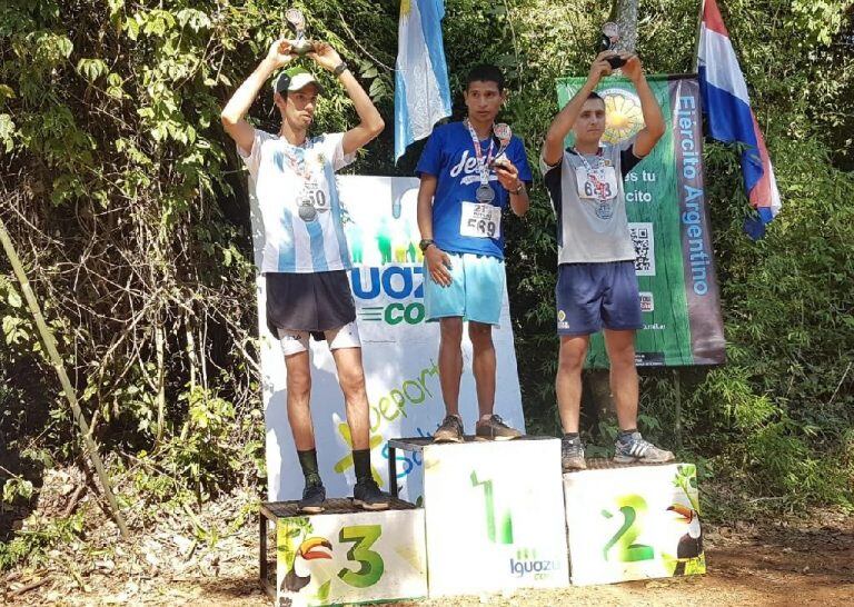 Maratón "Día de la Bandera" en Iguazú