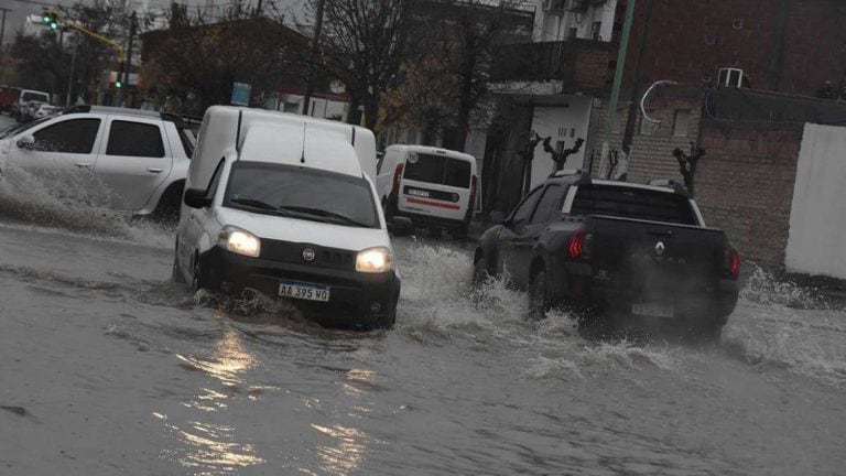 Lluvias Neuquén