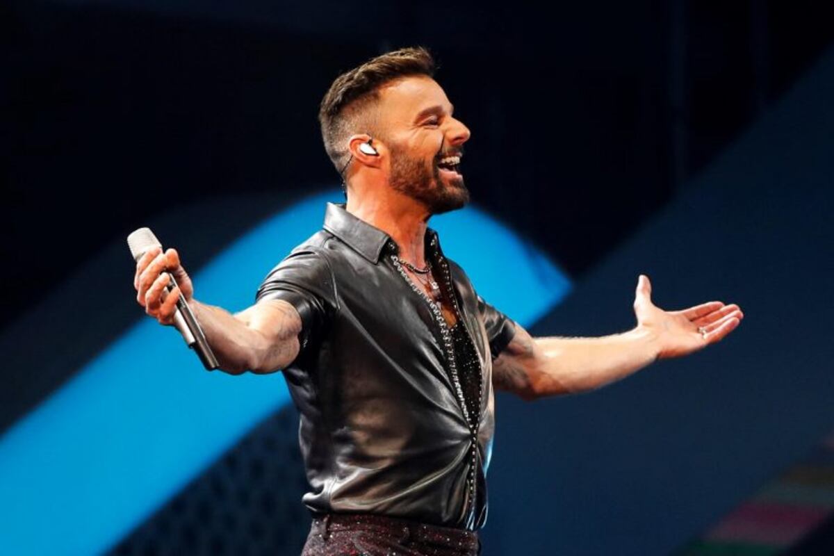 Ricky Martin subió una foto a sus redes y estalló Internet
