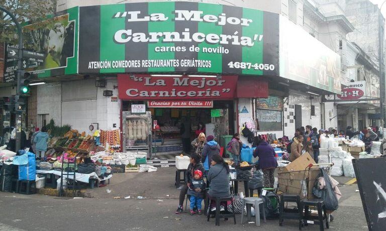 Carnicerías del barrio de Mataderos