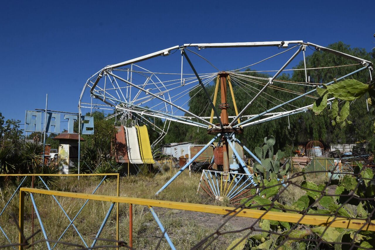 Challaolandia, el parque de diversiones abandonado.