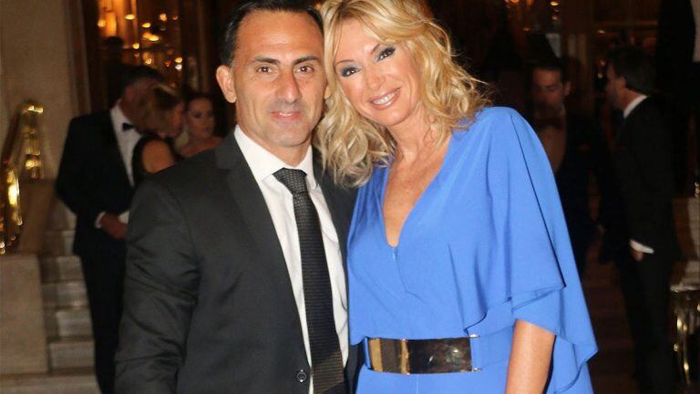 Diego y Yanina Latorre.