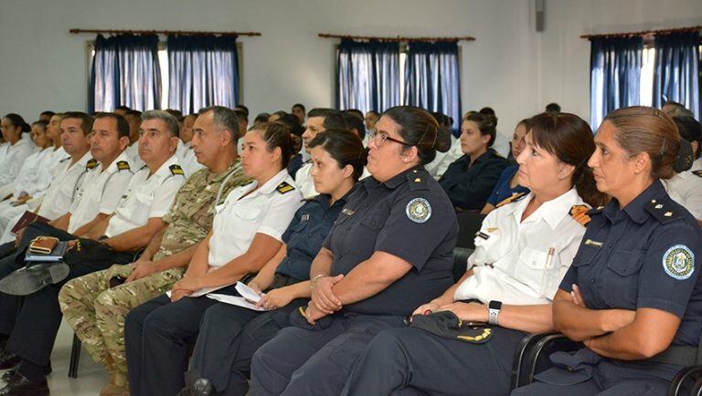 Base Naval Puerto Belgrano
(Foto: Gaceta Marinera)