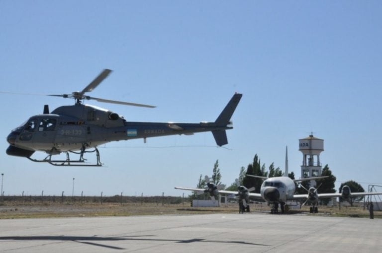 Desde las 9 horas se realizará una jornada de Puertas Abiertas en instalaciones de la Base Aeronaval Almirante Zar.