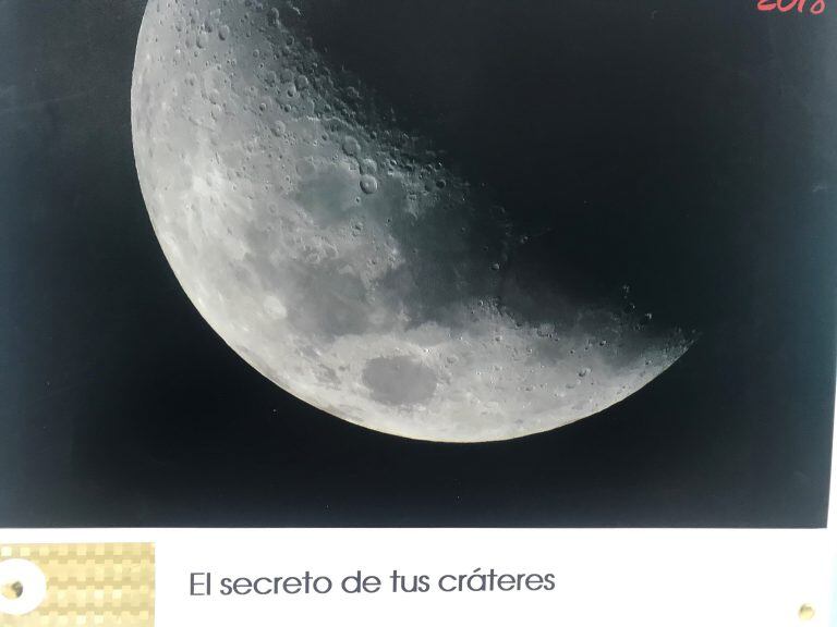 El secreto de tus cráteres