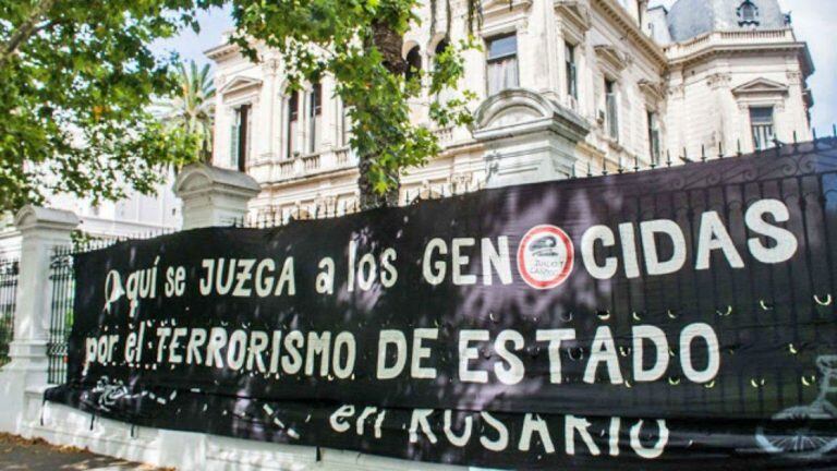 Los juicios por terrorismo de Estado se realizan en los Tribunales de Oroño al 900.