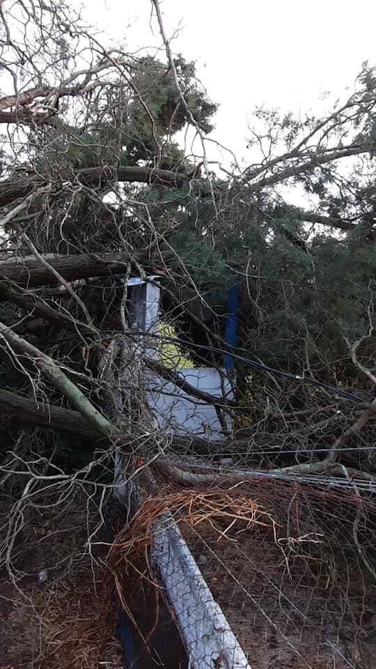 Tormenta en Villa San José