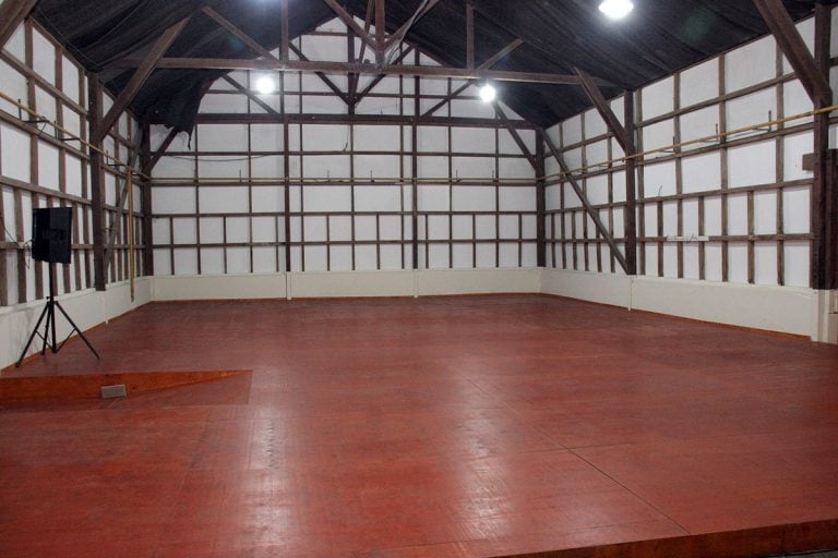 Nueva sala de baile para folclore en Arroyito