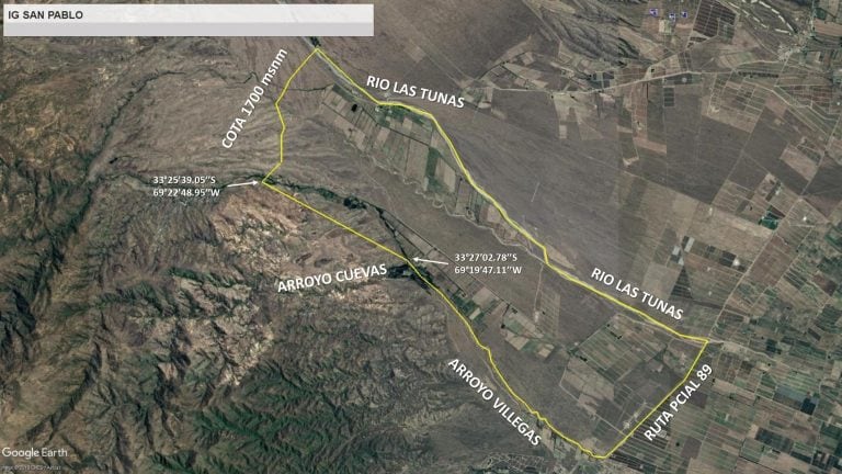 Indicación geográfica San Pablo.