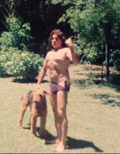 Pappo y su perro Estelar