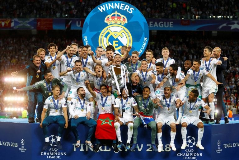 Tricampeones de Europa