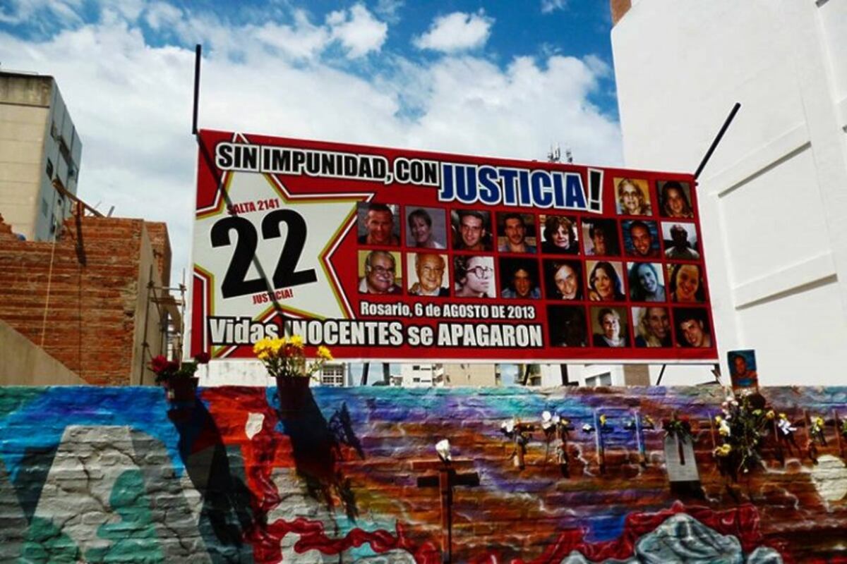 Nombraron un nuevo tribunal para el juicio de Salta 2141 y el debate no comenzará este año