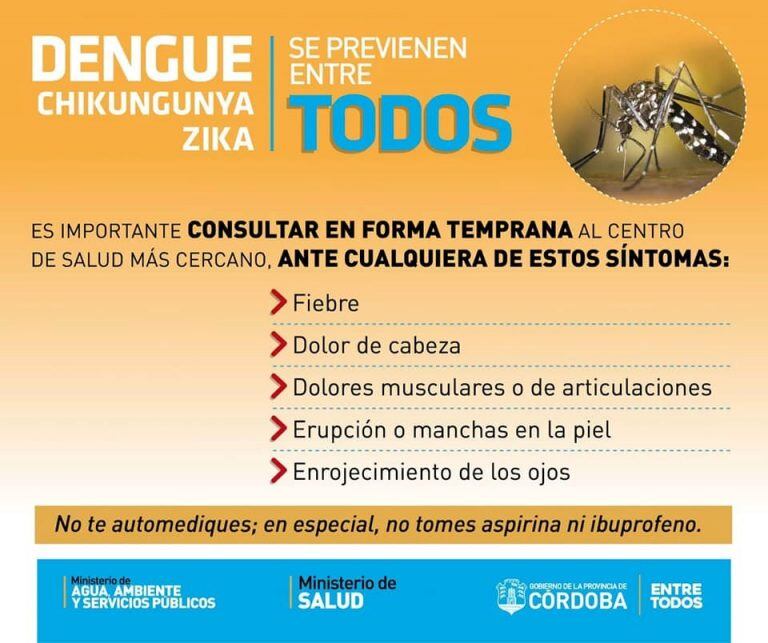 Prevención dengue.